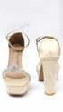 Women Formal Block Heel - 62832S - Block Heel - Walkeaze